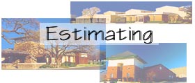 Estimating at McCaslin Associates - Dallas Architects
